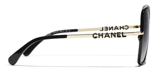 CHANEL CH 4283 women Gold Butterfly Sunglasses