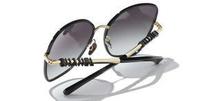 CHANEL CH 4283 women Gold Butterfly Sunglasses
