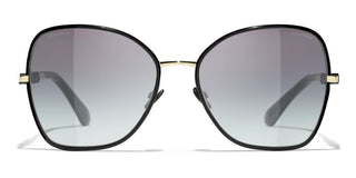 CHANEL CH 4283 women Gold Butterfly Sunglasses