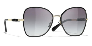 CHANEL CH 4283 women Gold Butterfly Sunglasses