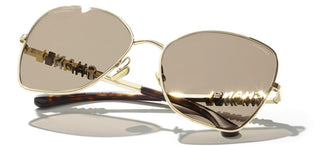 CHANEL CH 4283 women Gold Butterfly Sunglasses