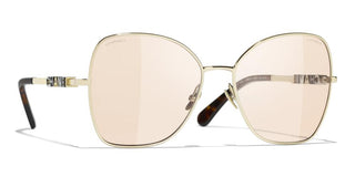 CHANEL CH 4283 women Gold Butterfly Sunglasses