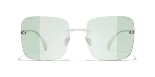 CHANEL CH 4287ST women Silver Square Sunglasses