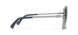 CHANEL CH 4288Q women Silver Square Sunglasses