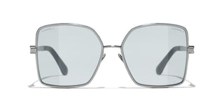 CHANEL CH 4288Q women Silver Square Sunglasses