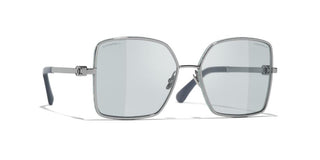 CHANEL CH 4288Q women Silver Square Sunglasses
