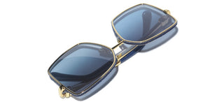 CHANEL CH 4288Q women Gold Square Sunglasses