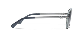 CHANEL CH 4290Q women Silver Pilot Sunglasses