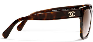 CHANEL CH 5380 women Havana Square Sunglasses