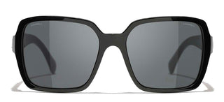 CHANEL CH 5408 women Black Square Sunglasses
