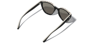 CHANEL CH 5414 women Black Cat Eye Sunglasses