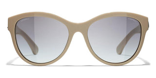 CHANEL CH 5458 women Brown Butterfly Sunglasses