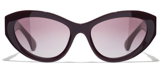 CHANEL CH 5513 women Red Butterfly Sunglasses