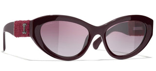 CHANEL CH 5513 women Red Butterfly Sunglasses