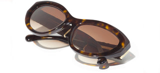 CHANEL CH 5513 women Brown Butterfly Sunglasses