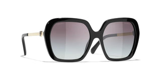 CHANEL CH 5521 women Black Square Sunglasses