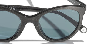 CHANEL CH 5523U women Black Pantos Sunglasses