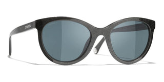 CHANEL CH 5523U women Black Pantos Sunglasses