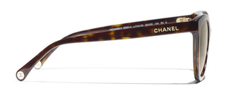 CHANEL CH 5523U women Brown Pantos Sunglasses
