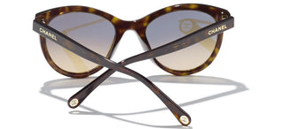 CHANEL CH 5523U women Brown Pantos Sunglasses