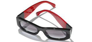 CHANEL CH 5525 women Black Rectangle Sunglasses
