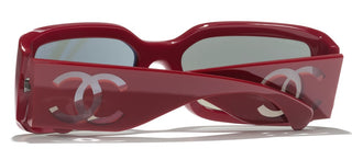 CHANEL CH 5526 women Red Rectangle Sunglasses