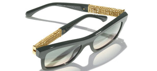 CHANEL CH 5533 women Green Squared Sunglasses