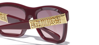 CHANEL CH 5533 women Brown Squared Sunglasses