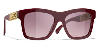 CHANEL CH 5533 women Brown Squared Sunglasses