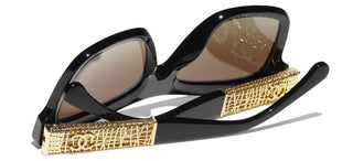 CHANEL CH 5533 women Black Squared Sunglasses