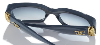 CHANEL CH 5534 women Blue Visor Sunglasses