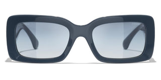 CHANEL CH 5534 women Blue Visor Sunglasses