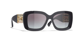 CHANEL CH 5535Q women Grey Sunglasses