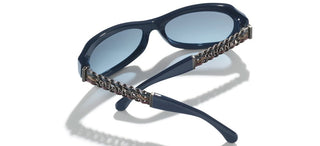 CHANEL CH 5537Q women Blue Sunglasses