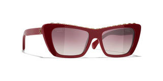 CHANEL CH 5540 women Red Sunglasses
