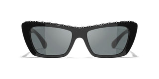 CHANEL CH 5540 women Black Sunglasses