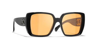 CHANEL CH 5541 women Black Square Sunglasses
