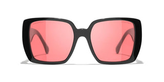 CHANEL CH 5541 women Black Square Sunglasses