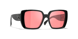 CHANEL CH 5541 women Black Square Sunglasses