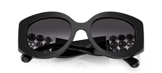 Chanel Ch 5543h - Limited Edition Women Black Oval Sunglasses
