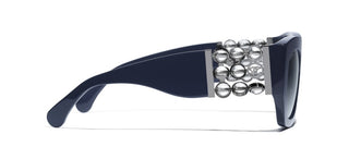 CHANEL CH 5545 women Blue Cat Eye Sunglasses