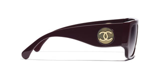 Chanel Ch 5549 Women  Squared Sunglasses