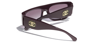 Chanel Ch 5549 Women  Squared Sunglasses