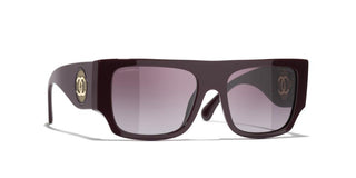 Chanel Ch 5549 Women  Squared Sunglasses