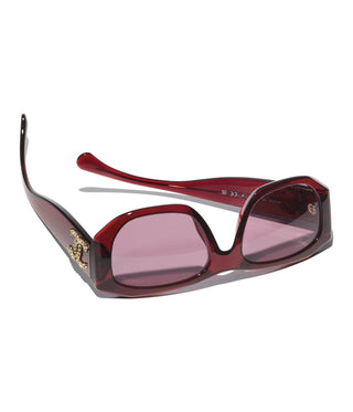 CHANEL CH 5554 women Red Squared Sunglasses