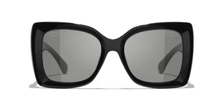 CHANEL CH 5555 women Black Butterfly Sunglasses