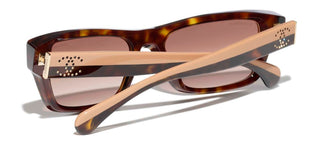 CHANEL CH 5564B women Havana Rectangle Sunglasses