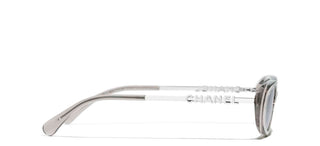 CHANEL CH 5565 women Grey Oval Sunglasses