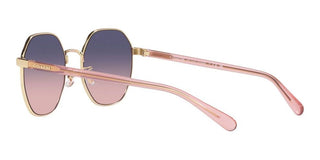 Coach CH 556 HC 7147 women Gold Geometric Sunglasses