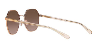 Coach CH 556 HC 7147 women Rose gold Geometric Sunglasses